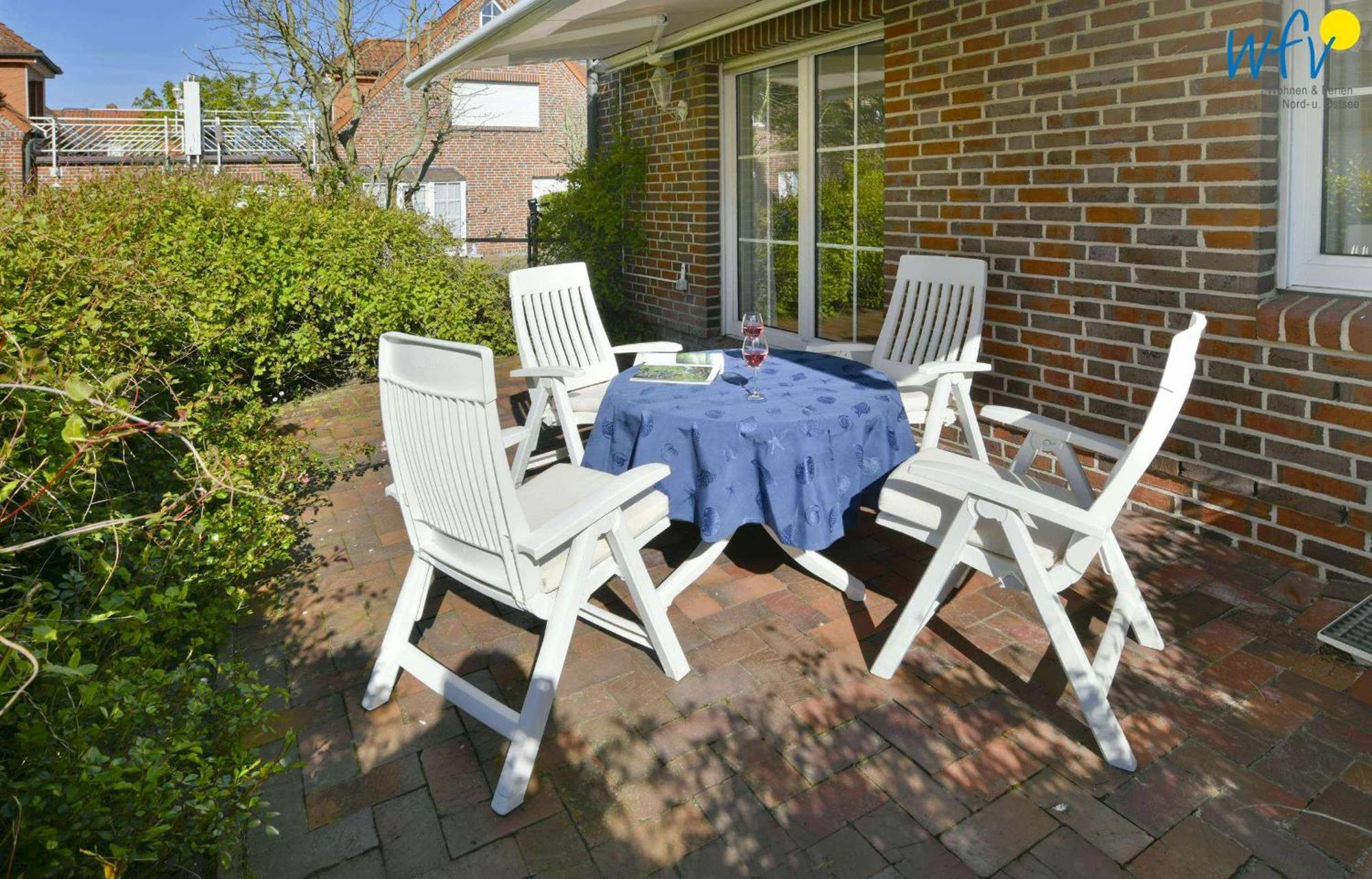 Juist Zauber - Haus 2 Ferienwohnung Helmers Eksteriør billede